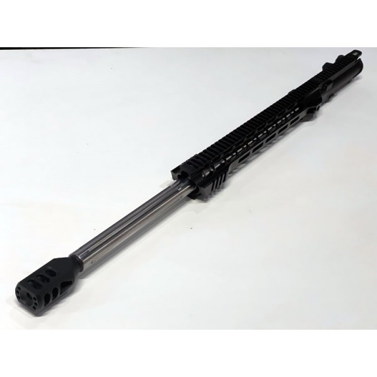 ARD AR15 5.56 stainless ribbed fluted threaded bull 24" upper part ar15 rifle ar15